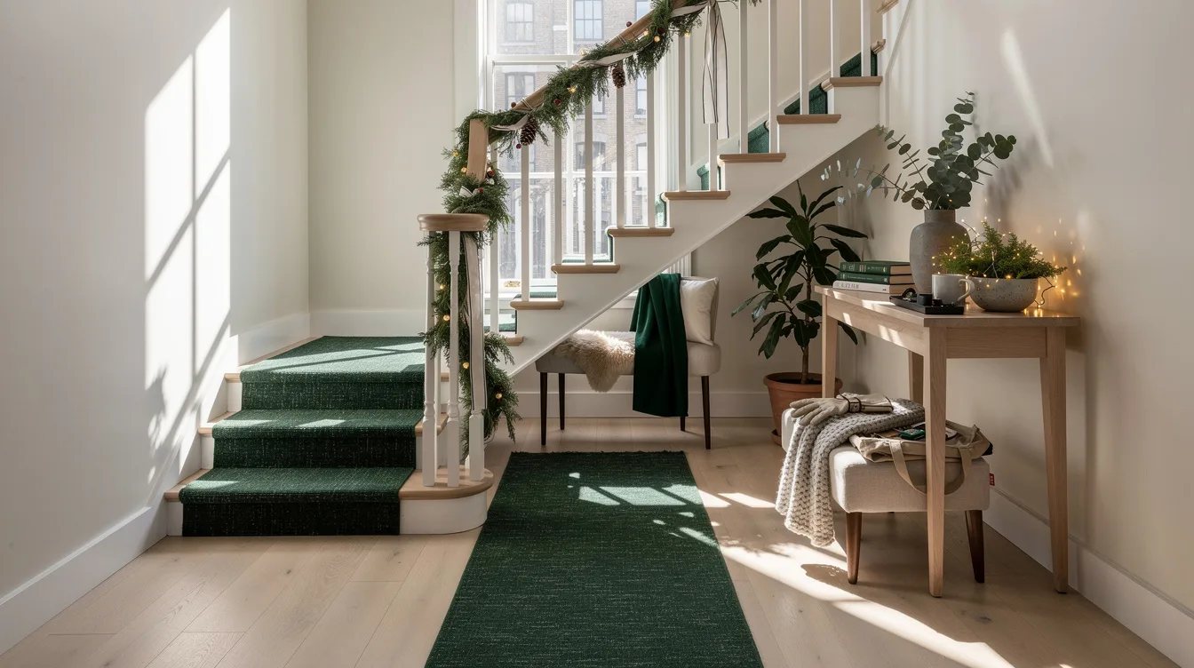 Keep a Narrow Passage Visually Light