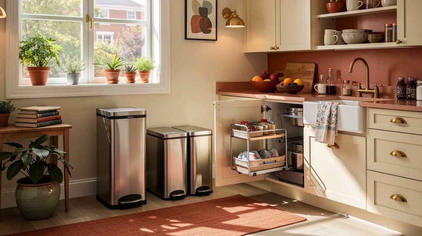 Keep Full Trash Capacity Under About $130