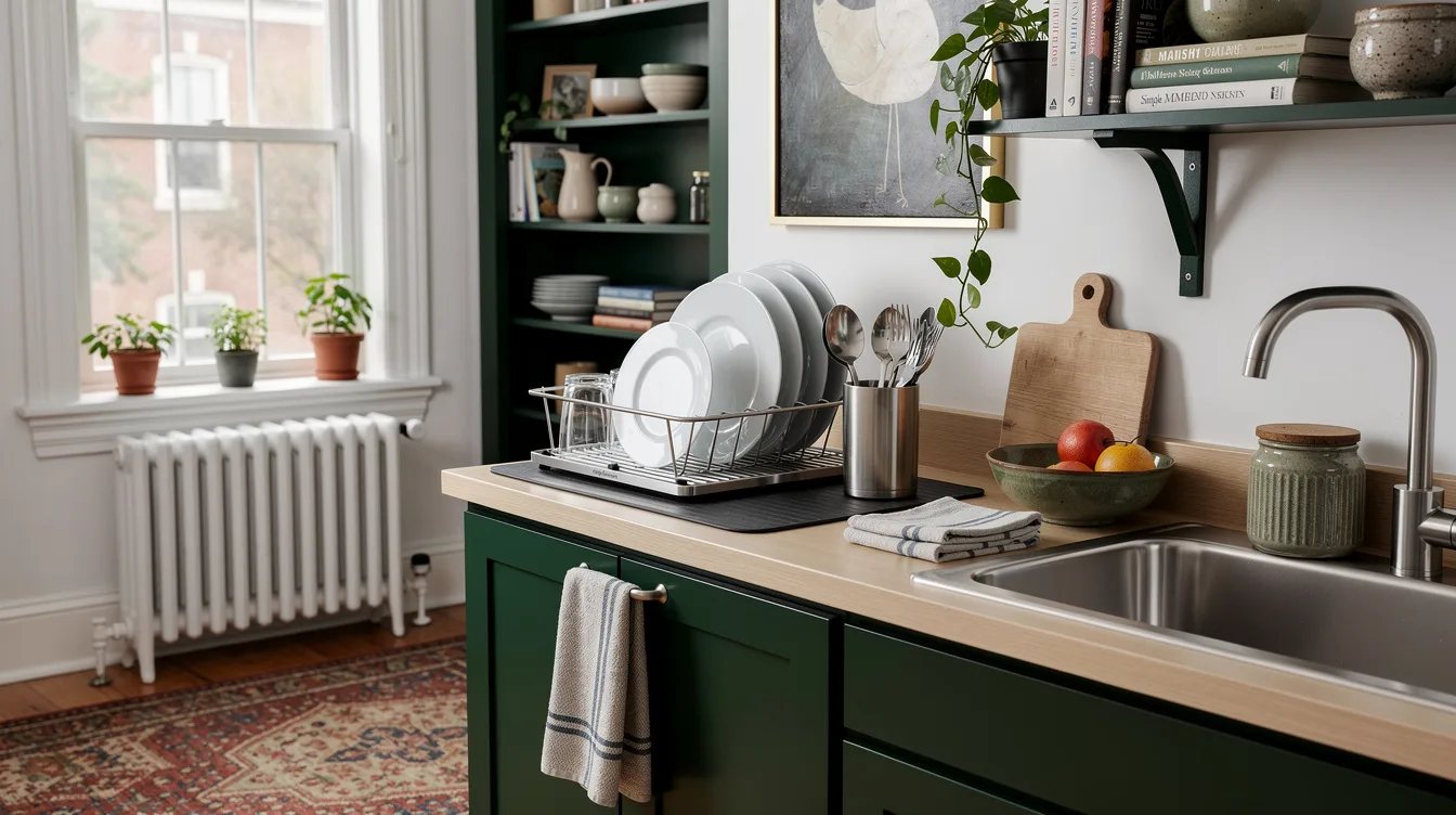 Create a Defined Drying Zone
