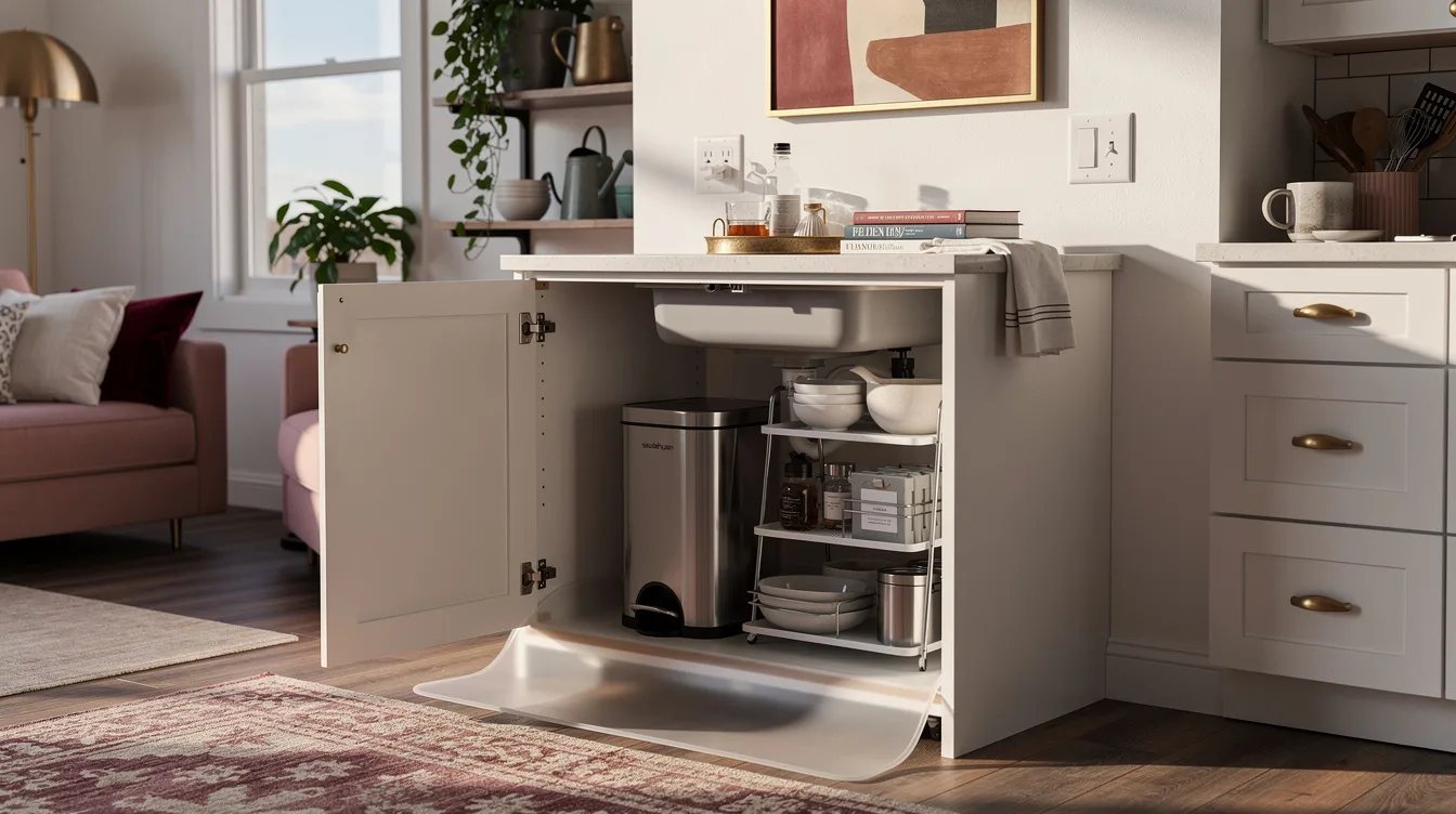Protect the Cabinet With a Drip Guard