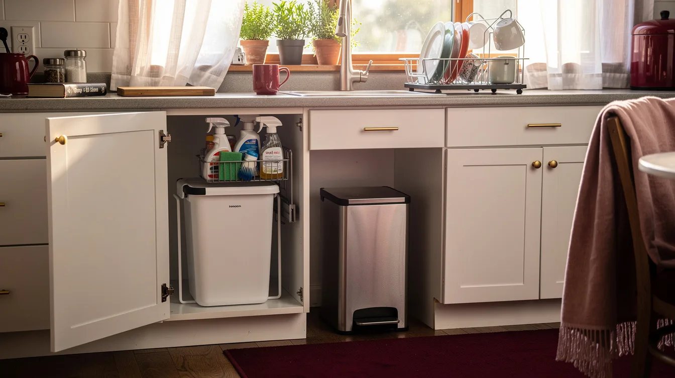 Small Kitchen Storage Eating Your Counters? 12 simplehuman Finds Under $200
