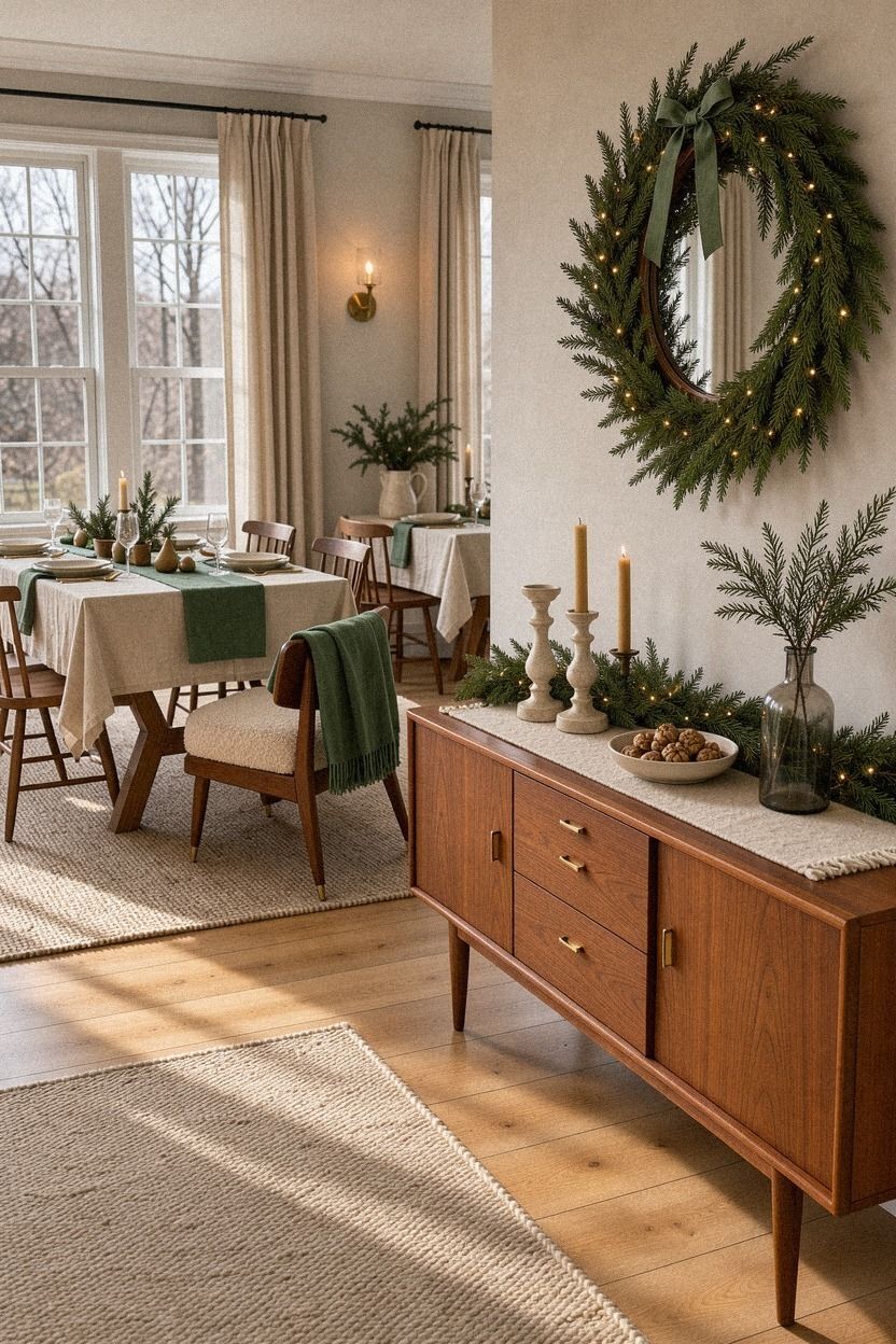Choose Natural Wood Over Red Checks
