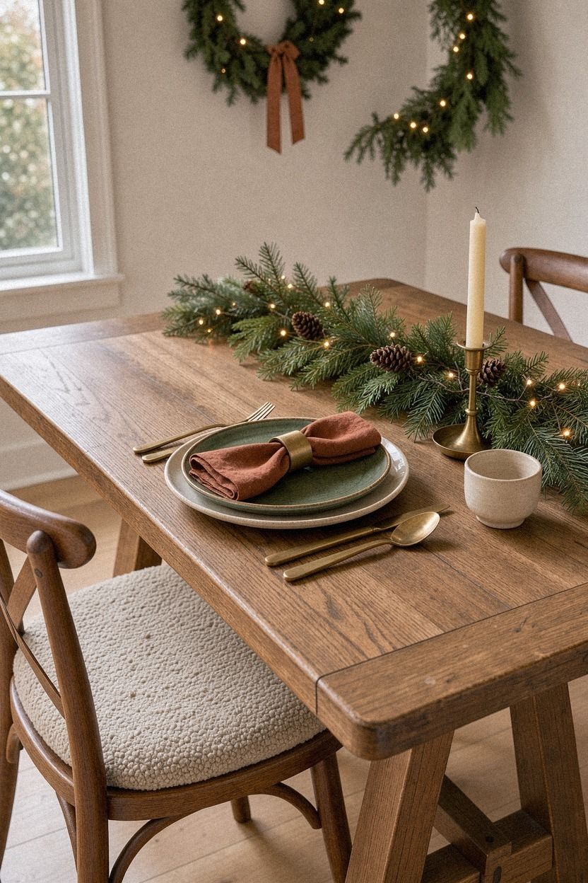 Make a Small-Space Farmhouse Tablescape Breathe