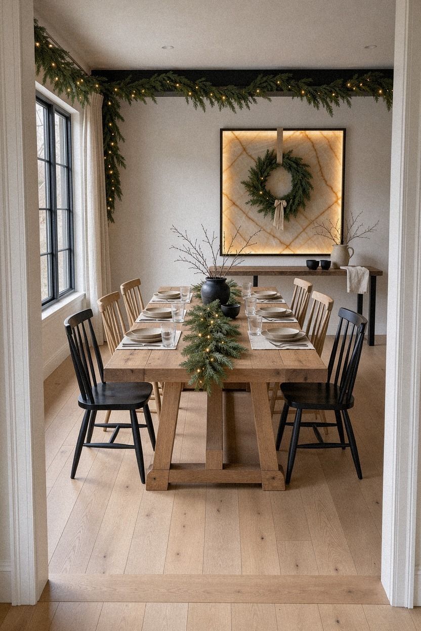 Why Does a Quiet Table Feel More Festive?