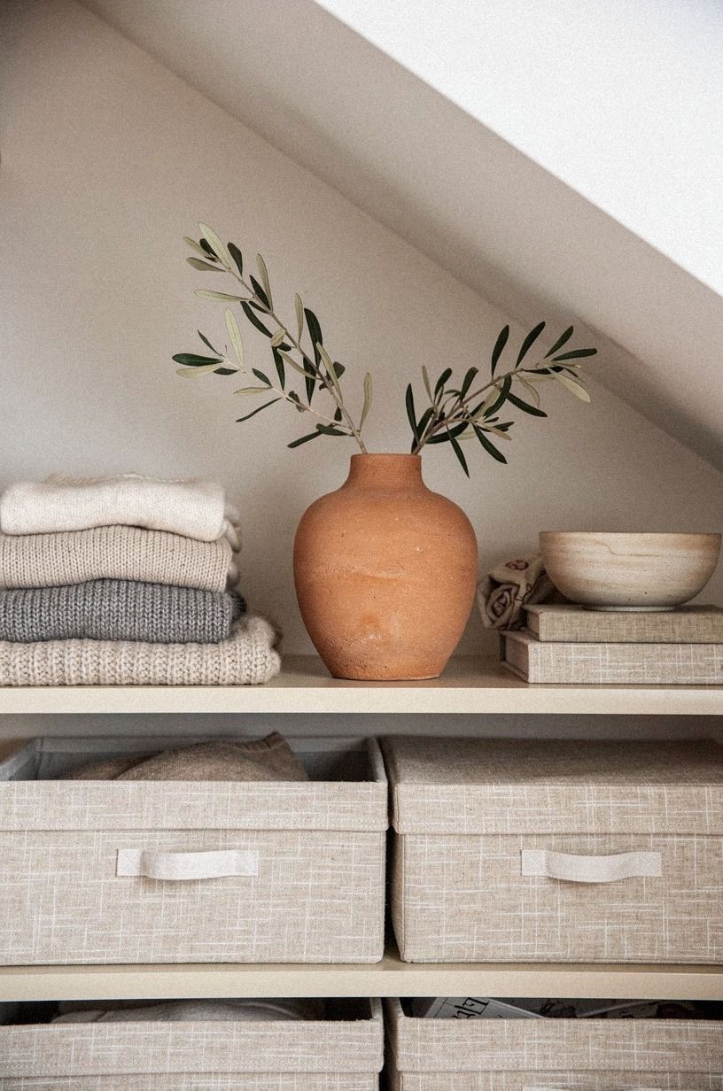Choose Soft Shelves Over Bulky Cabinets