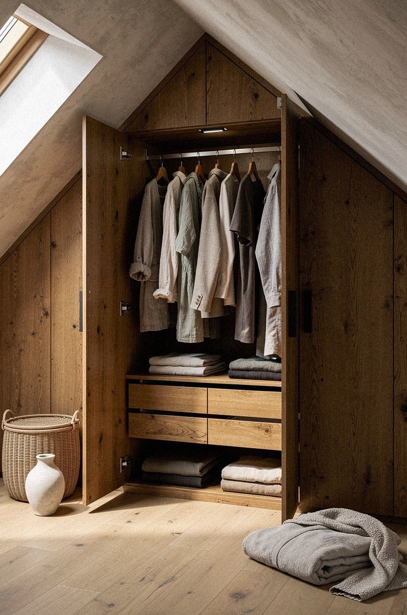 Mix Warm Wood With One Quiet Metal
