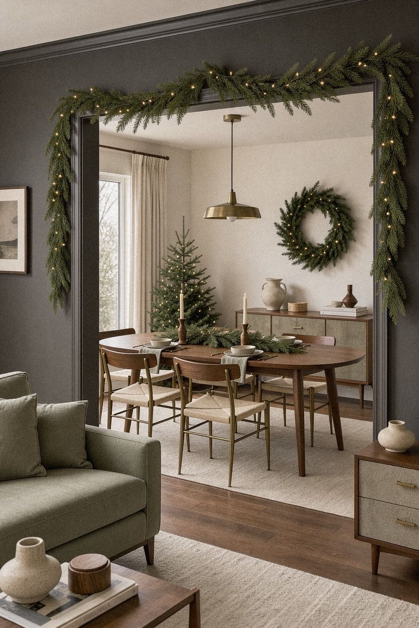Frame the Table With Sherwin-Williams Urbane Bronze