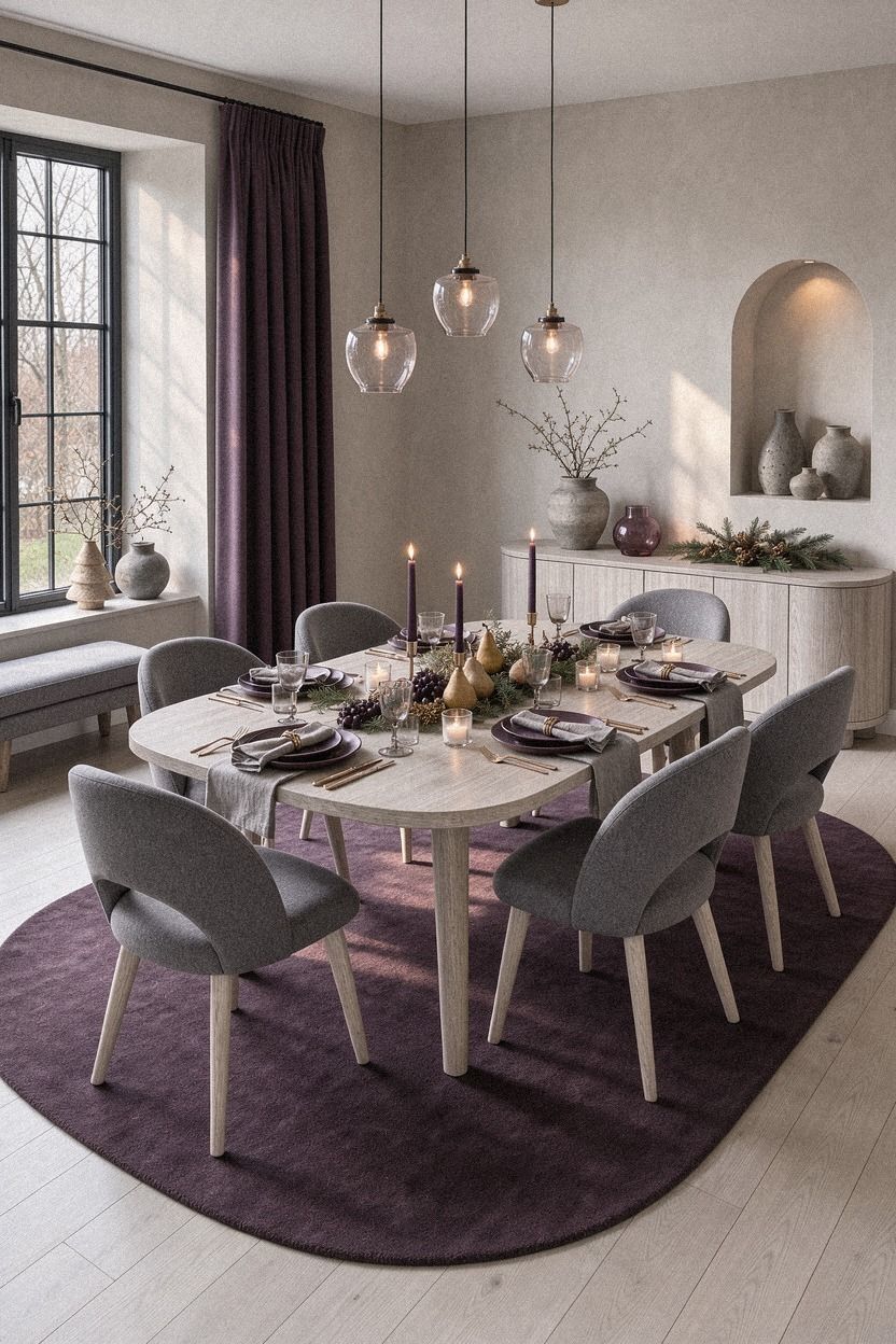 Layer the Three-Height Light Stack for Whimsical Christmas Tablescapes