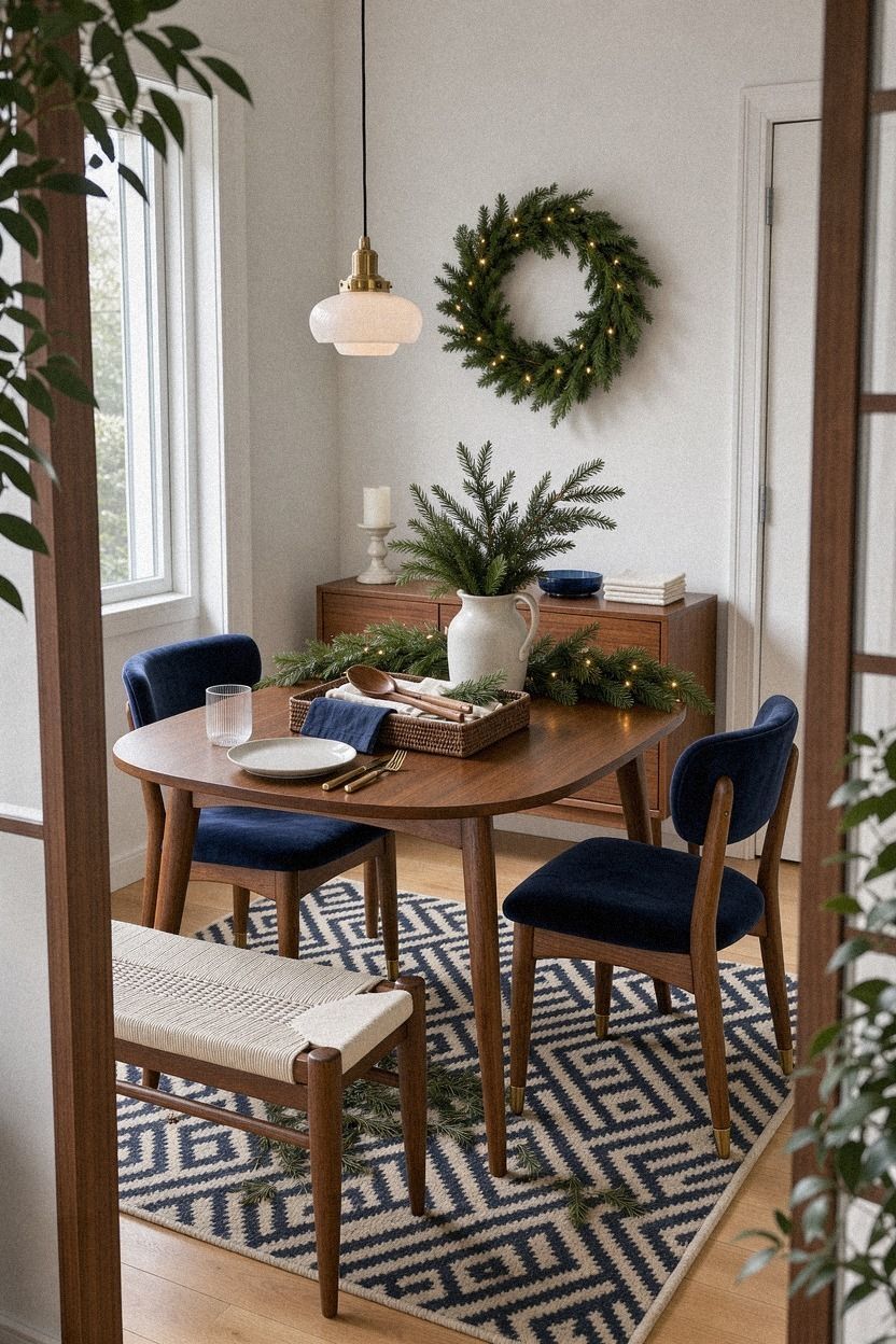 Style a Small-Space Table With the One-Basket Reset