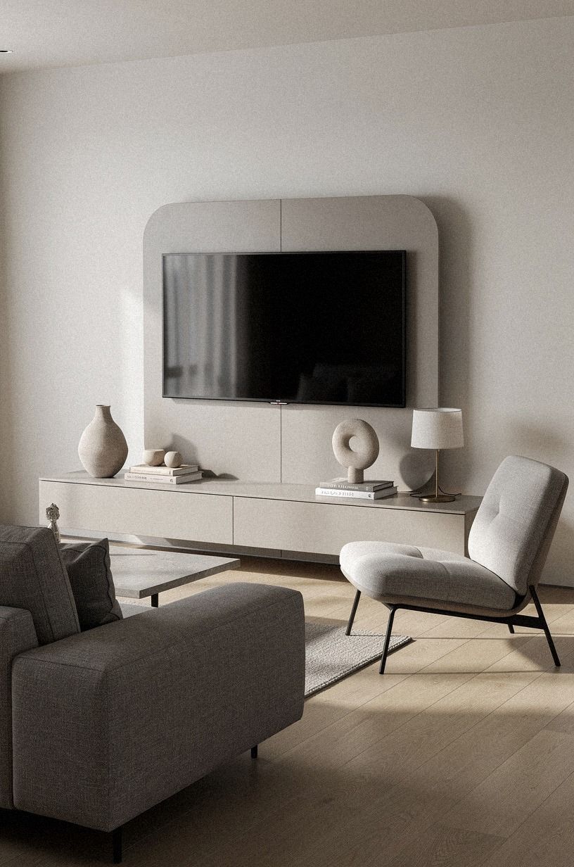 Create a rental-friendly removable curve