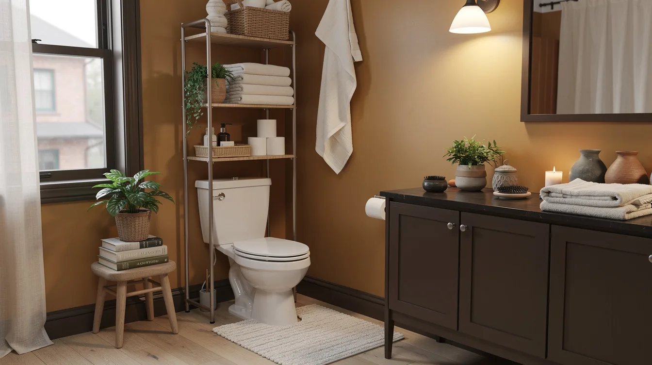 Measure the Toilet's Vertical Zone