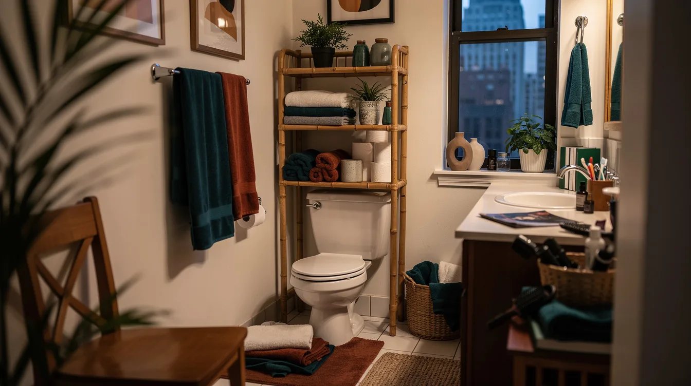 Warm Up the Room with Bamboo