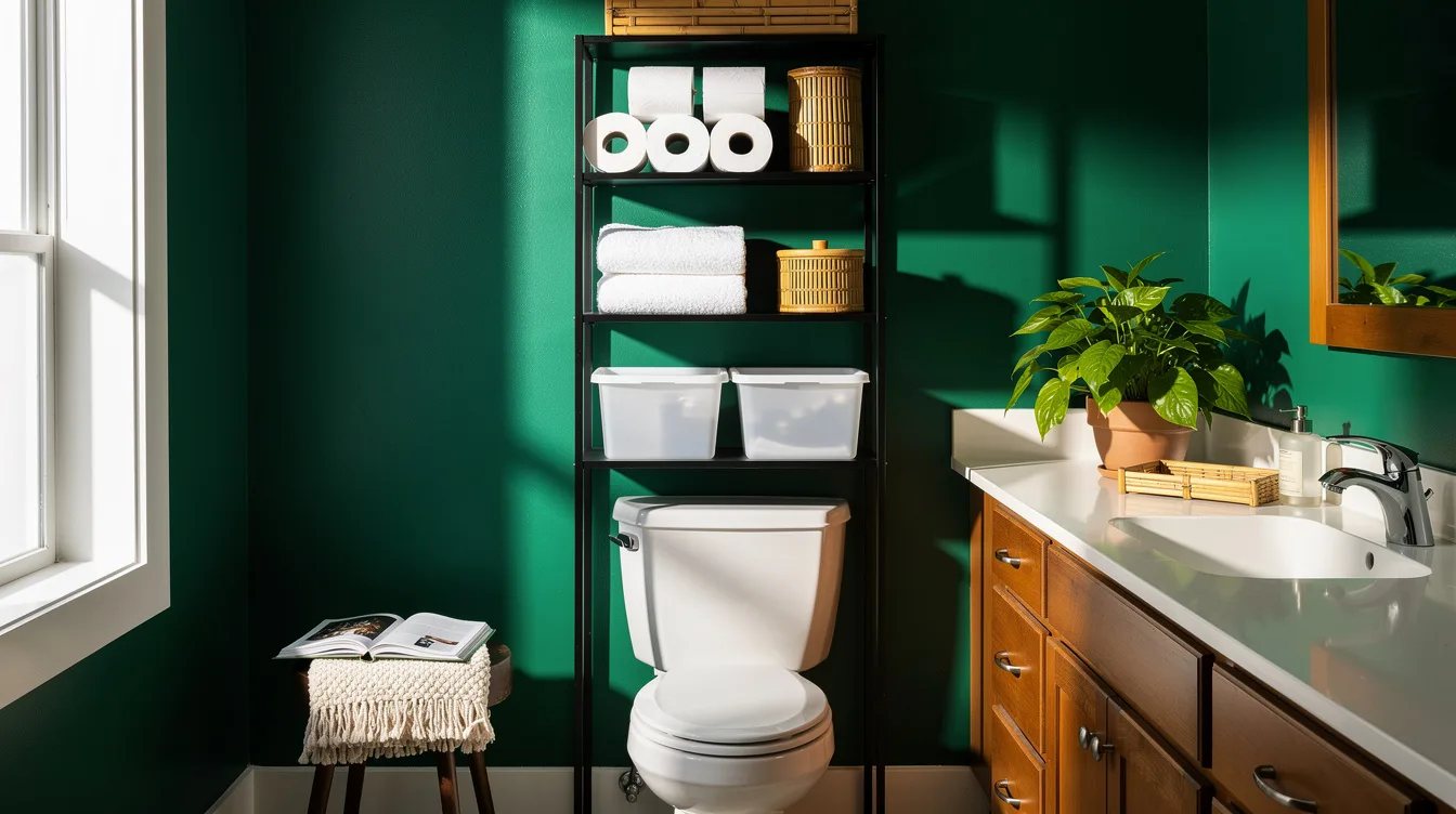 Small Bathroom Chaos? 13 Walmart Over-the-Toilet Towers