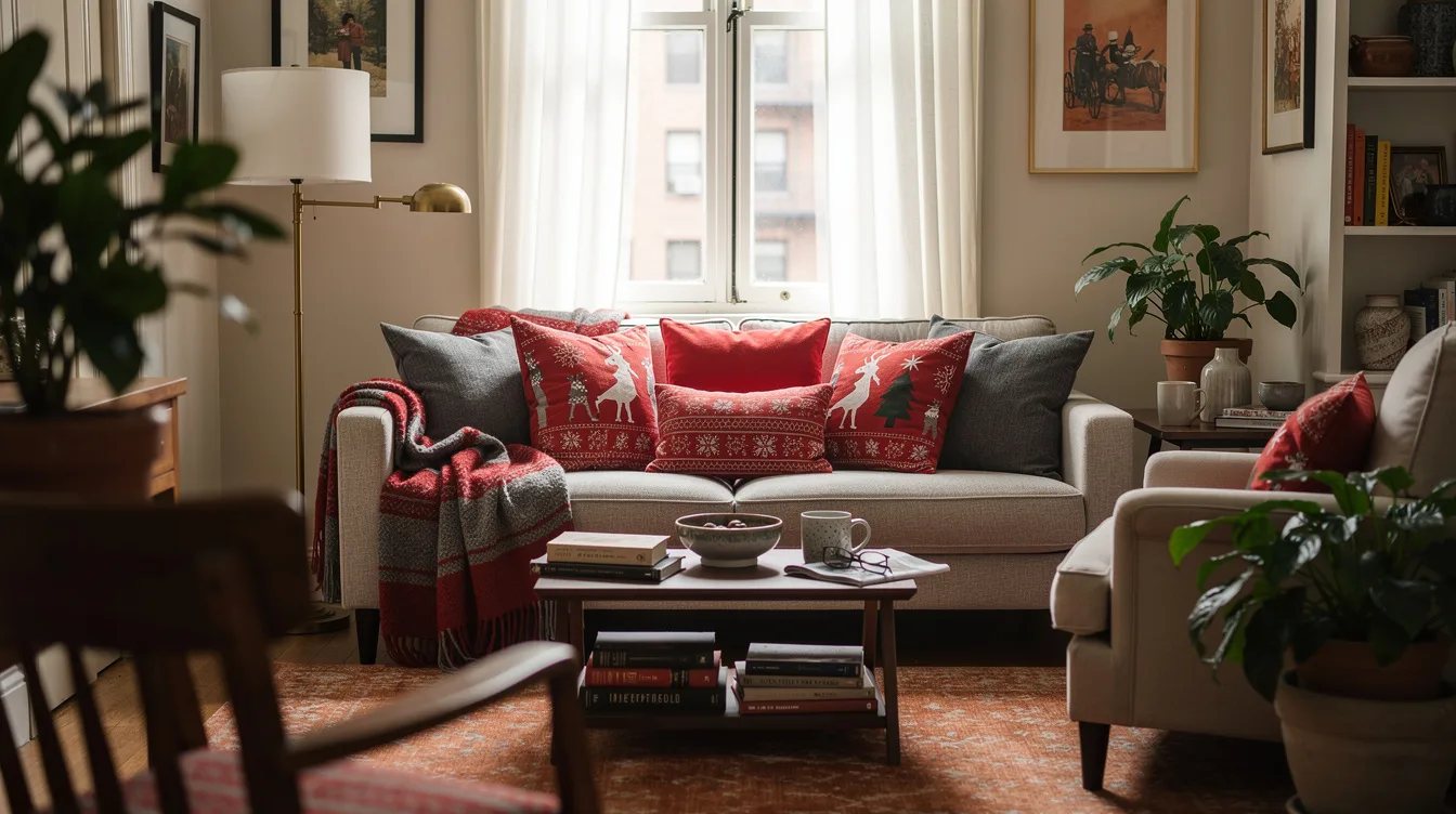 Build a Red and Gray Contrast