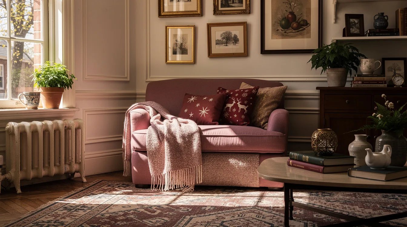 Match the Throw to the Sofa Base