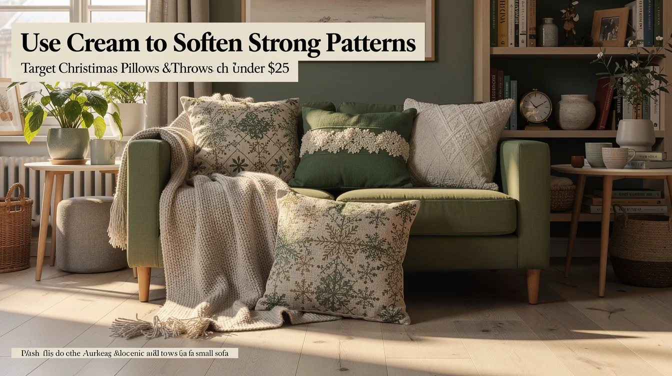 Use Cream to Soften Strong Patterns
