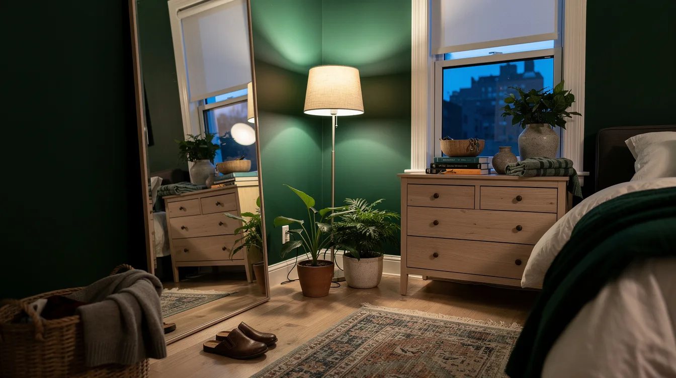 Keep the Bed Out of the Reflection