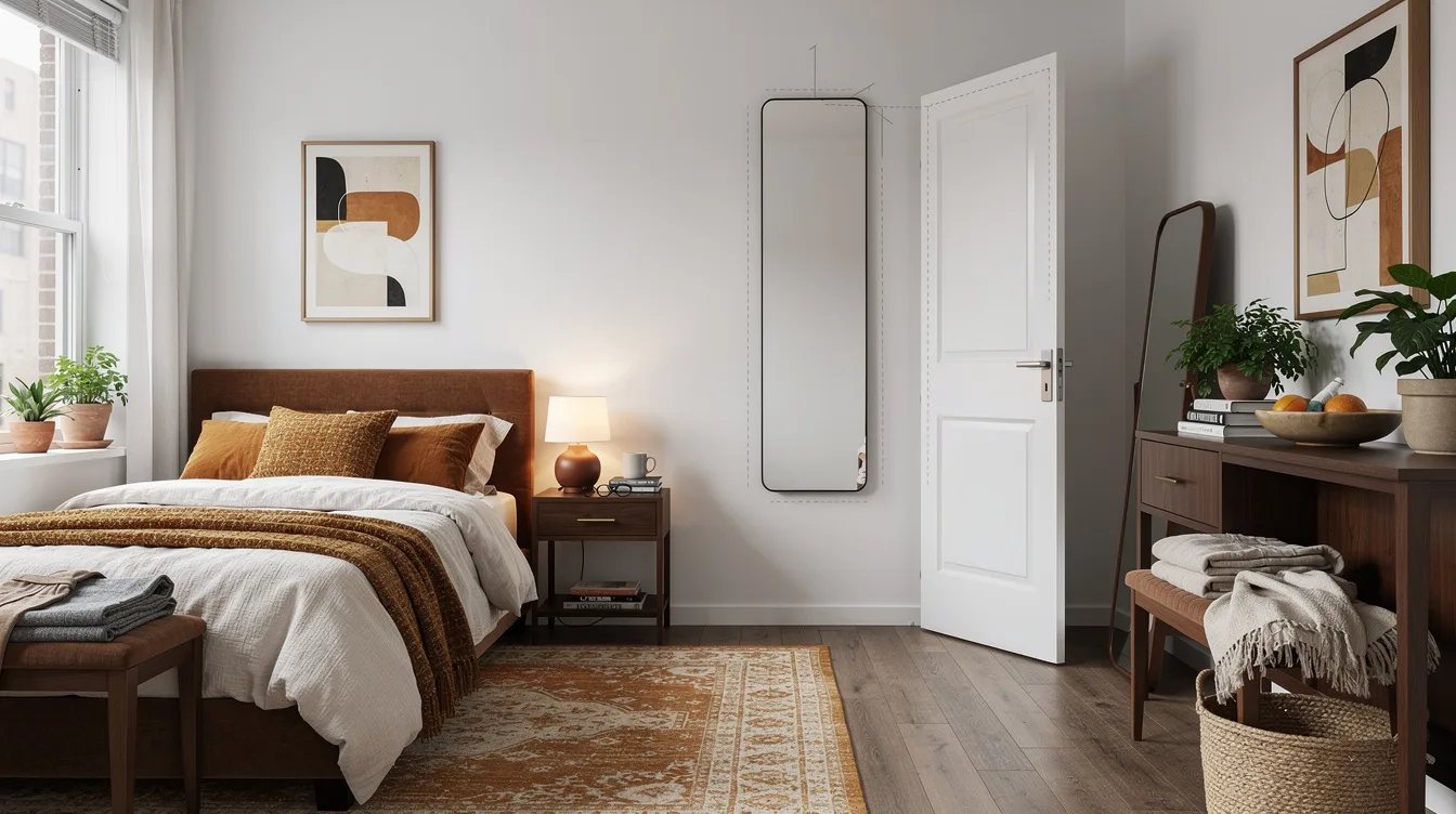Check the Door Swing Before Drilling