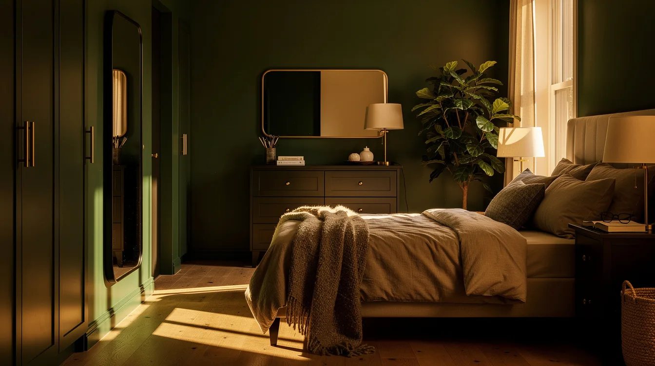 No Room to Turn Around? 14 Bedroom Mirror Ideas for Narrow Rooms