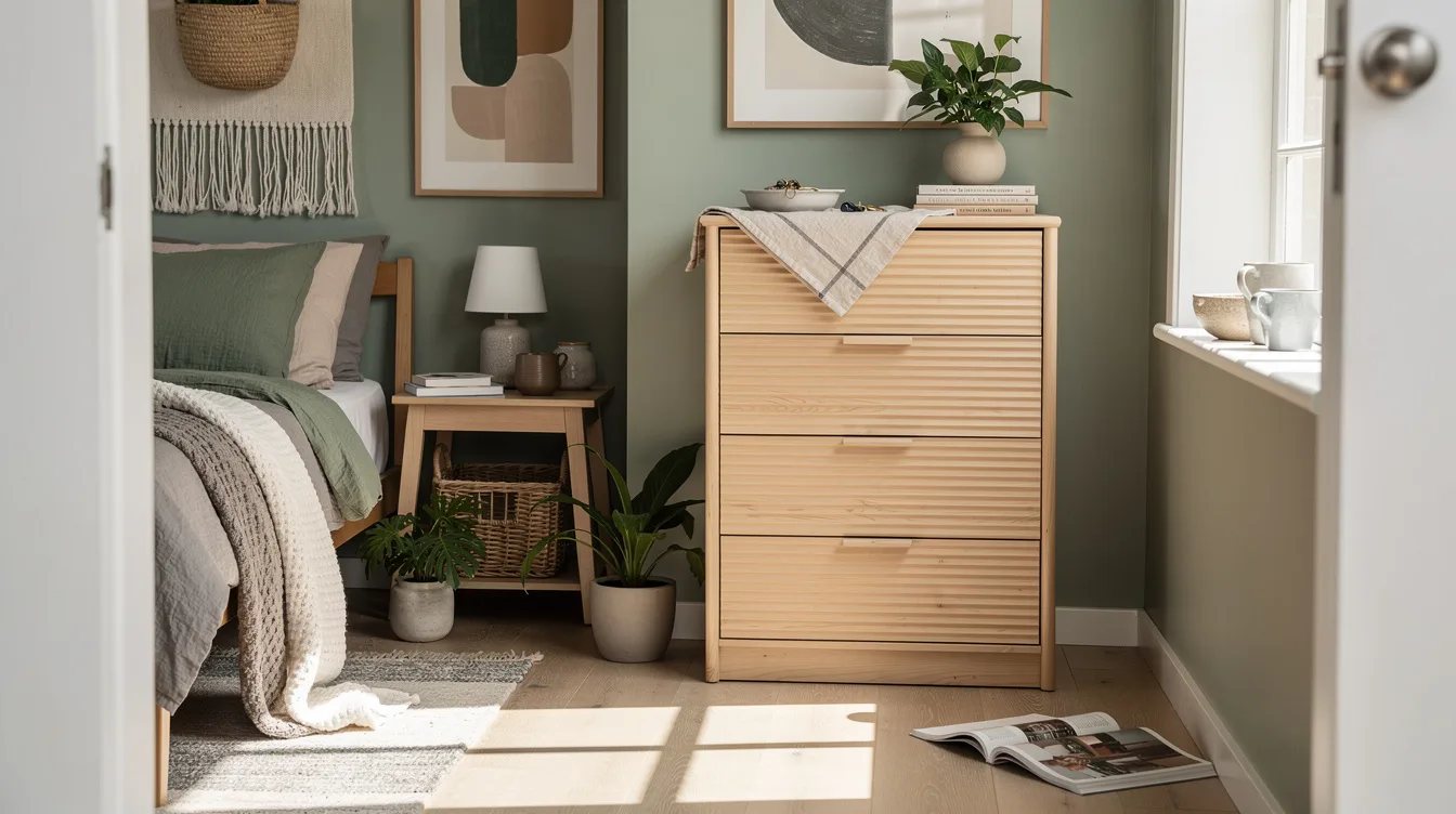 Let Fluted Drawers Add Texture