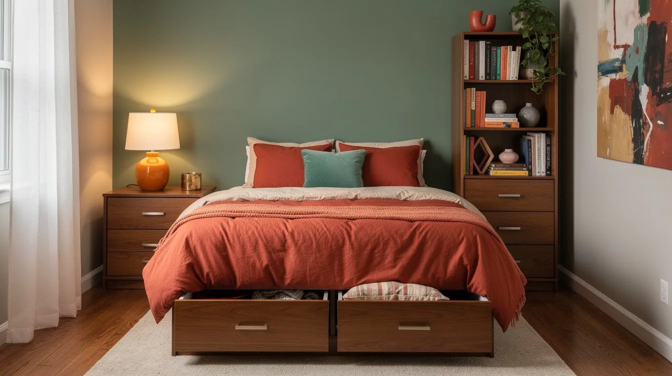 Bedroom Storage Eating Your Floor? 12 Wayfair Finds Start at $60