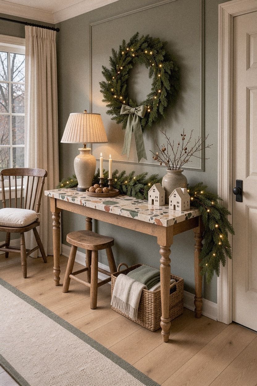 Choose Winter Tablescapes After Christmas Over More Christmas Decor