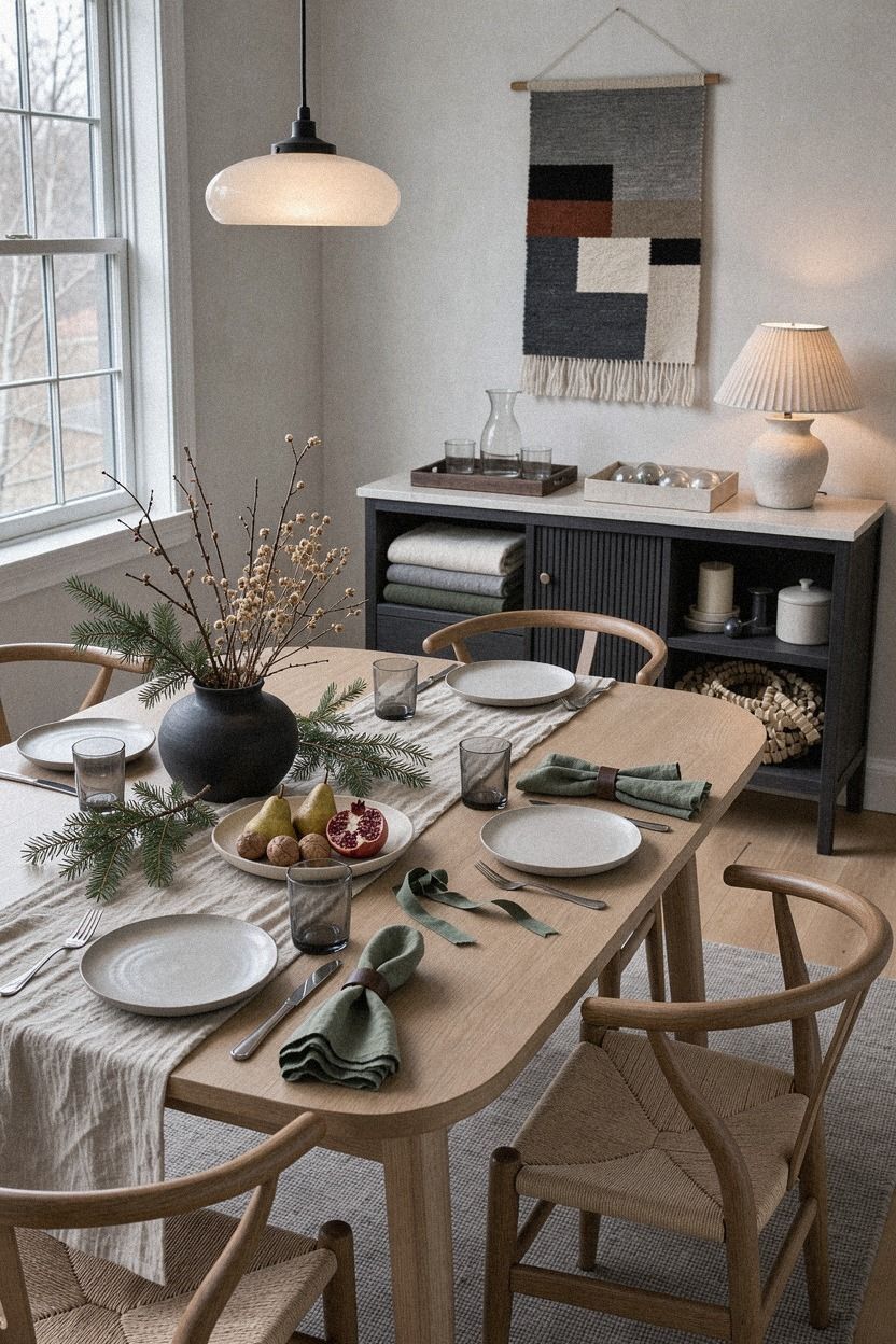Float the Centerpiece Instead of Filling Every Inch