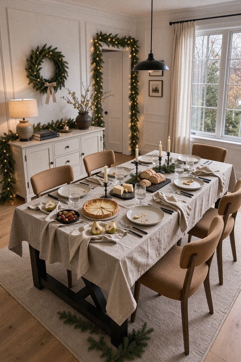 Use Leftovers as Part of the Display