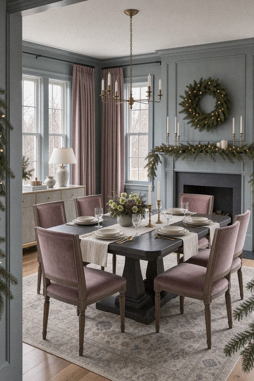 What Should Replace Holiday Red? Farrow & Ball Pigeon