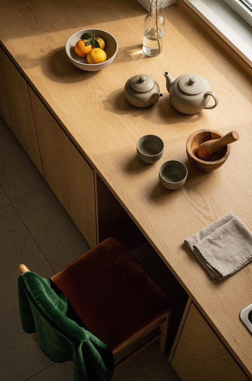 Style the counters with the Three-Object Pause