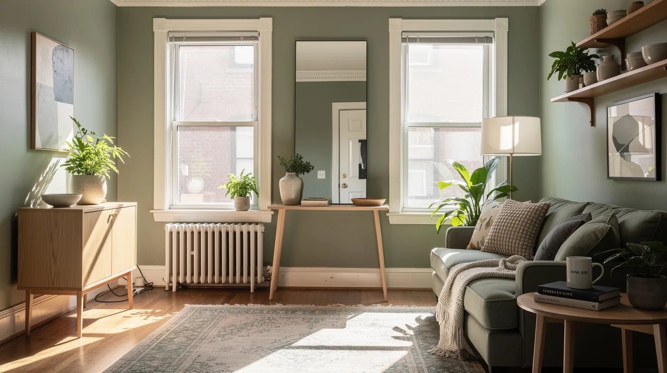 Choose Vertical Placement for Low Clutter