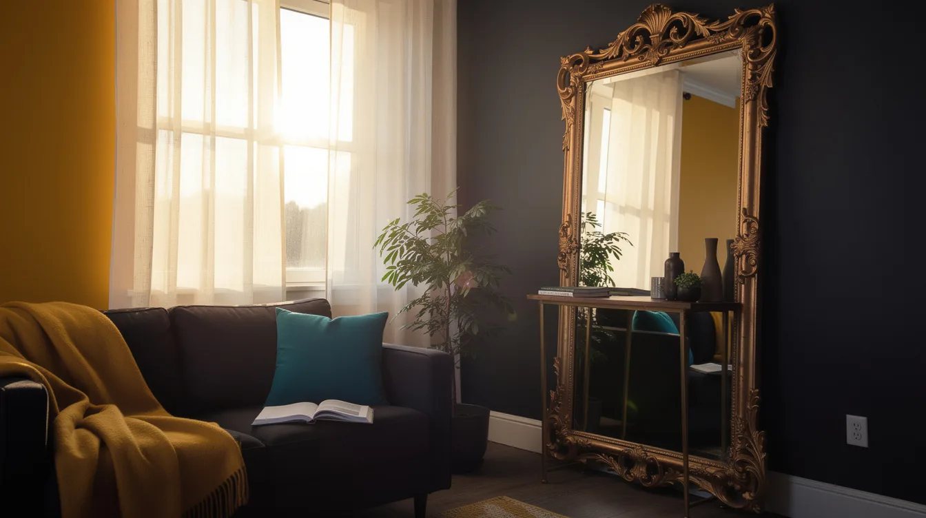 Small Room Feeling Dim? These 12 Costco Mirror Tricks Bounce More Light