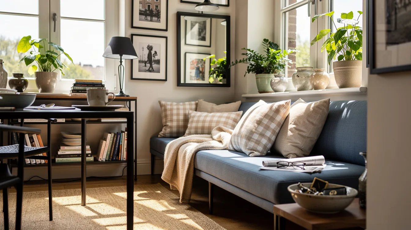 Check Comfort Above a Banquette