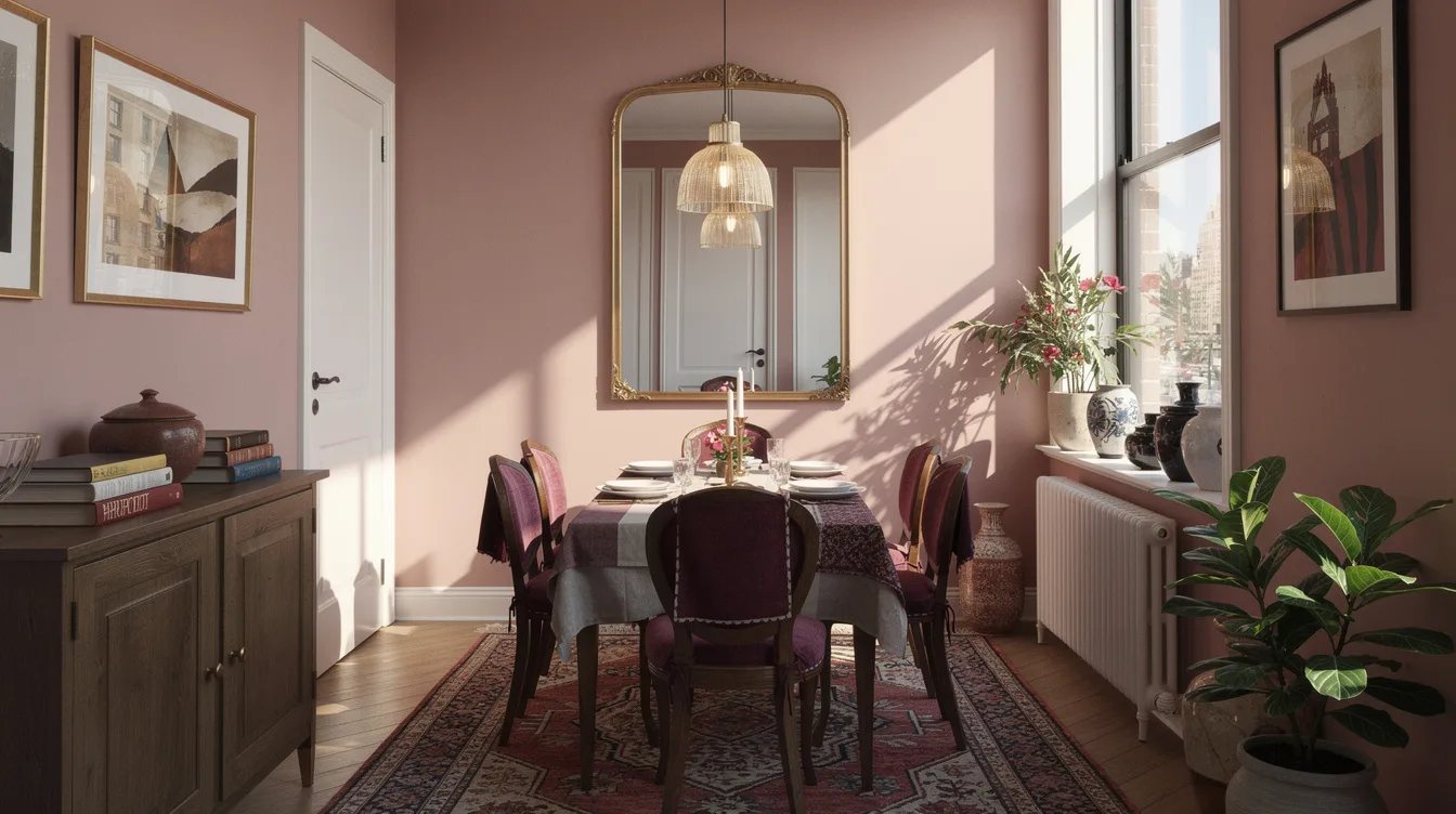 Reflect the Pendant Above the Table