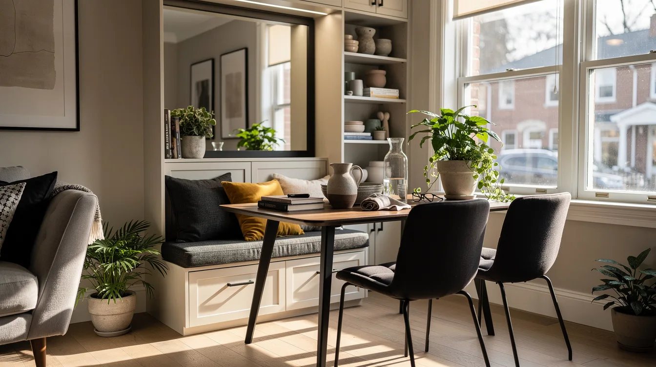 Fit the Mirror Inside Cabinetry