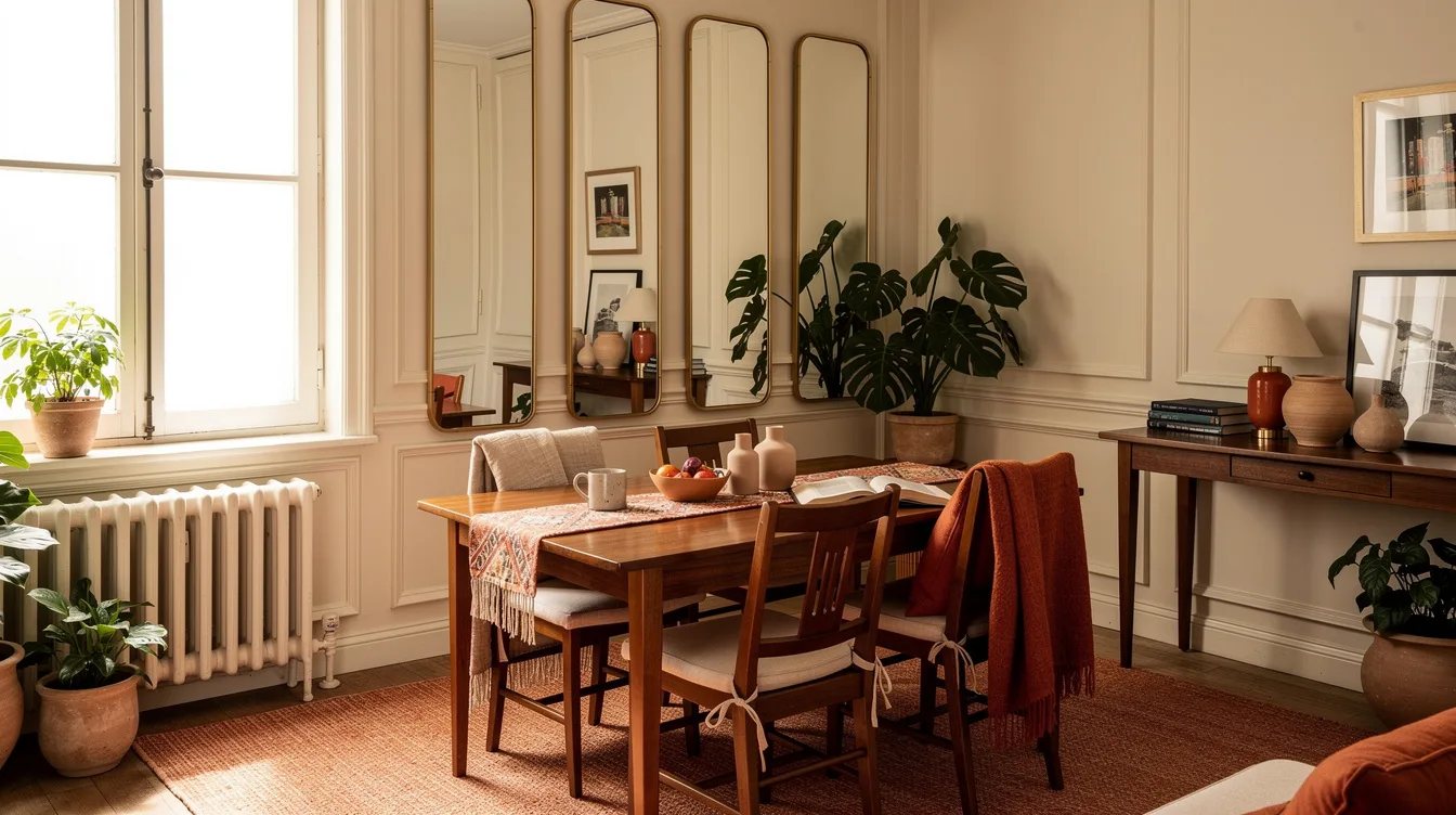 Extend a Narrow Dining Wall