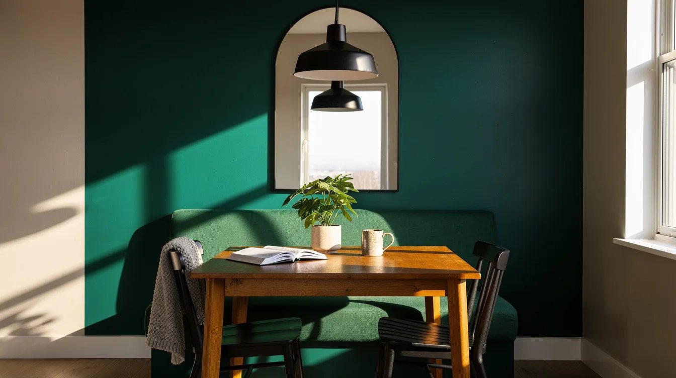 Small Dining Area Feeling Boxed In? 13 Mirror Placements Add Depth