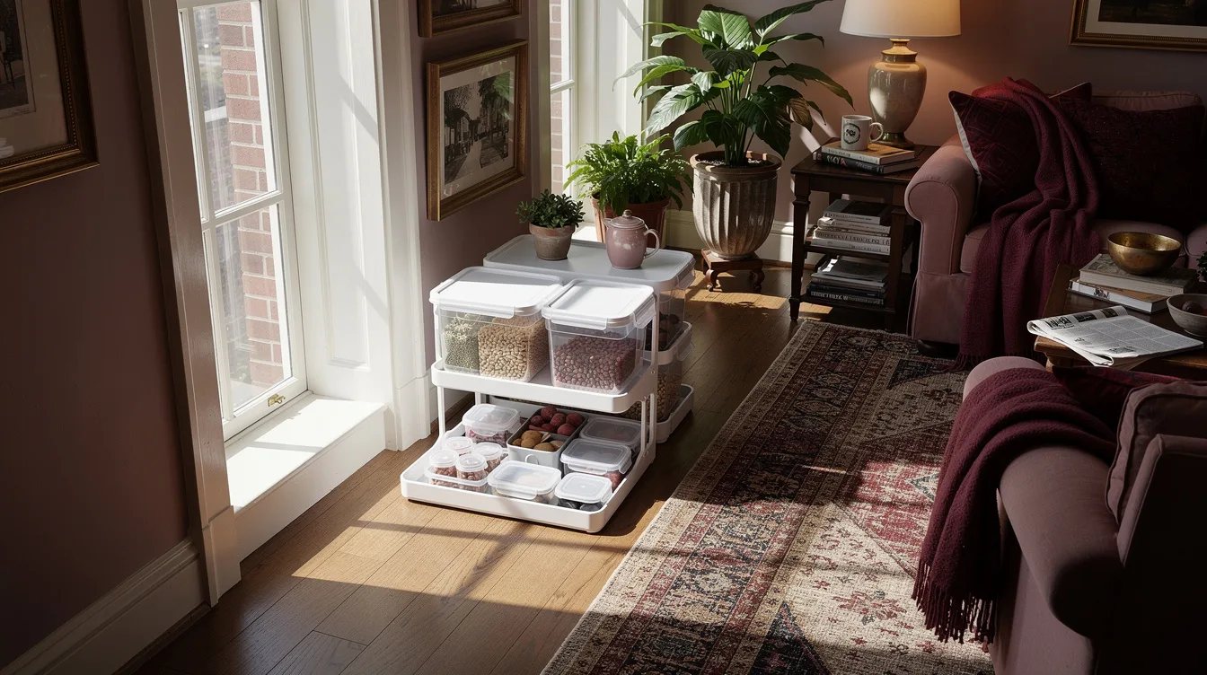 Treat the Set as Prep Storage