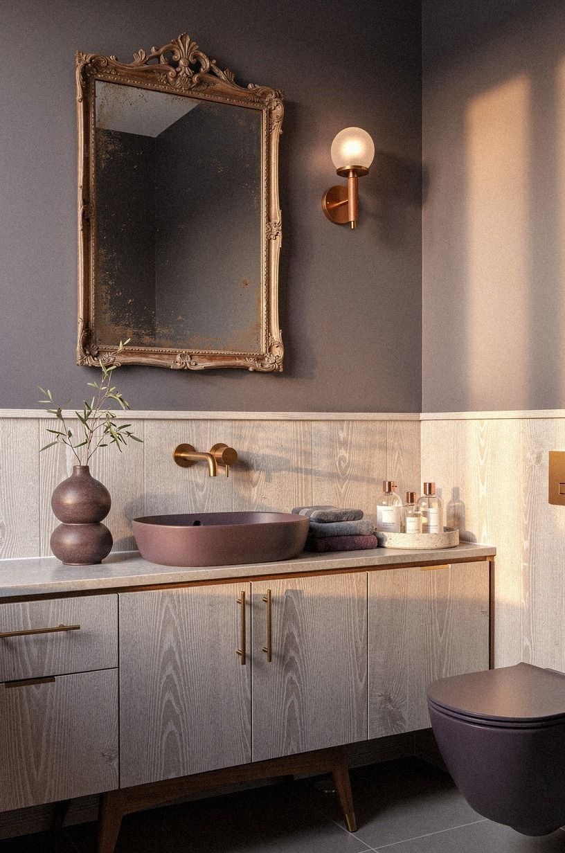 11 Vintage Powder Room Techniques That Keep the Look Feeling Fresh, Not Dated