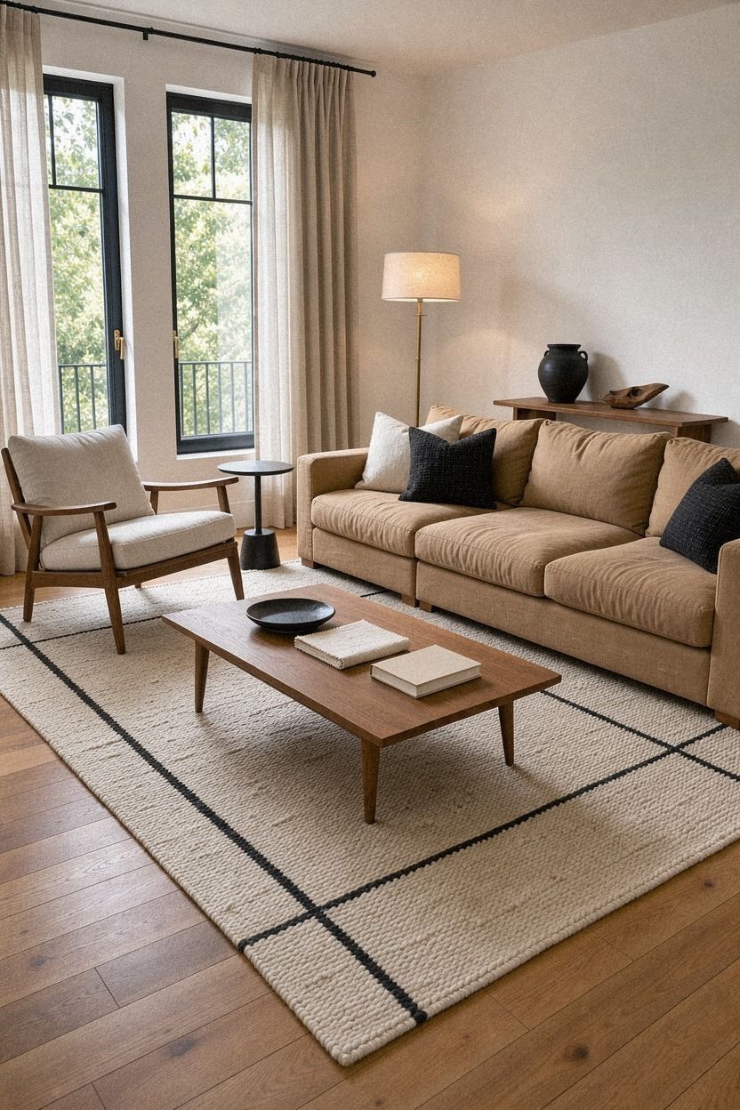 Frame a Sectional With the Three-Edge Test