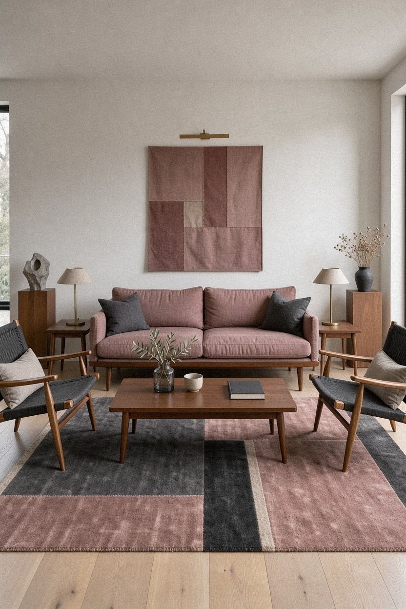 Frame the Room With the Right Rug Before Styling
