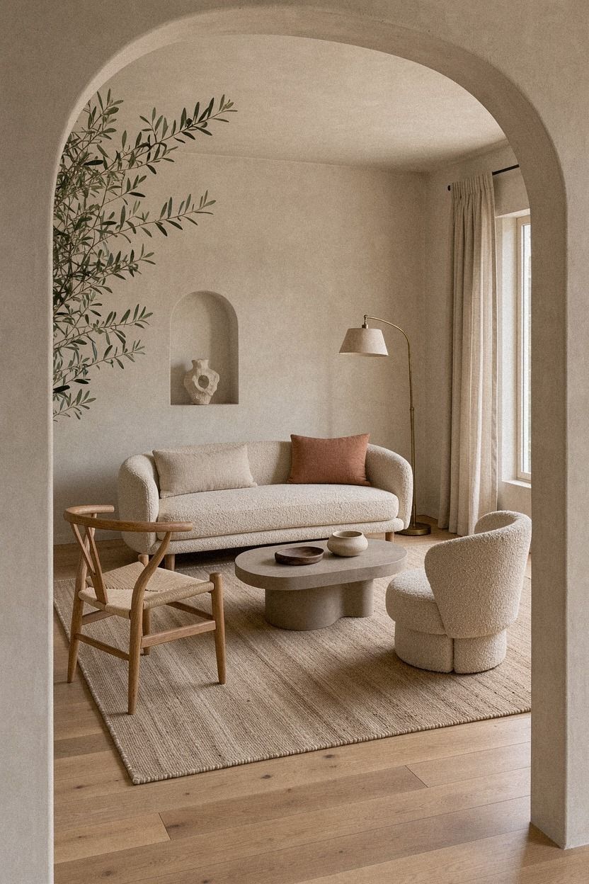 Layer a Rug Size Guide Living Room Plan With Paint