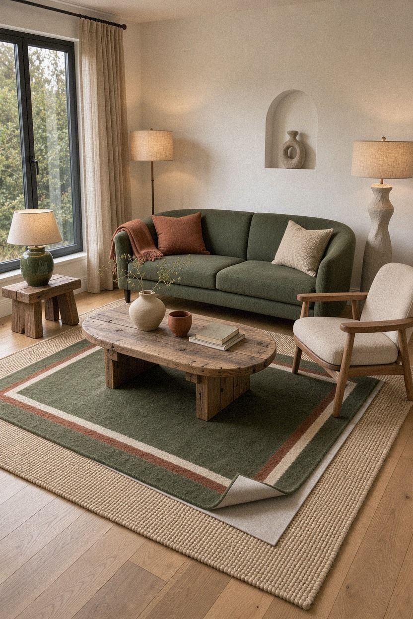 Mix the Area Rug Size Guide With Rental-Friendly Layers