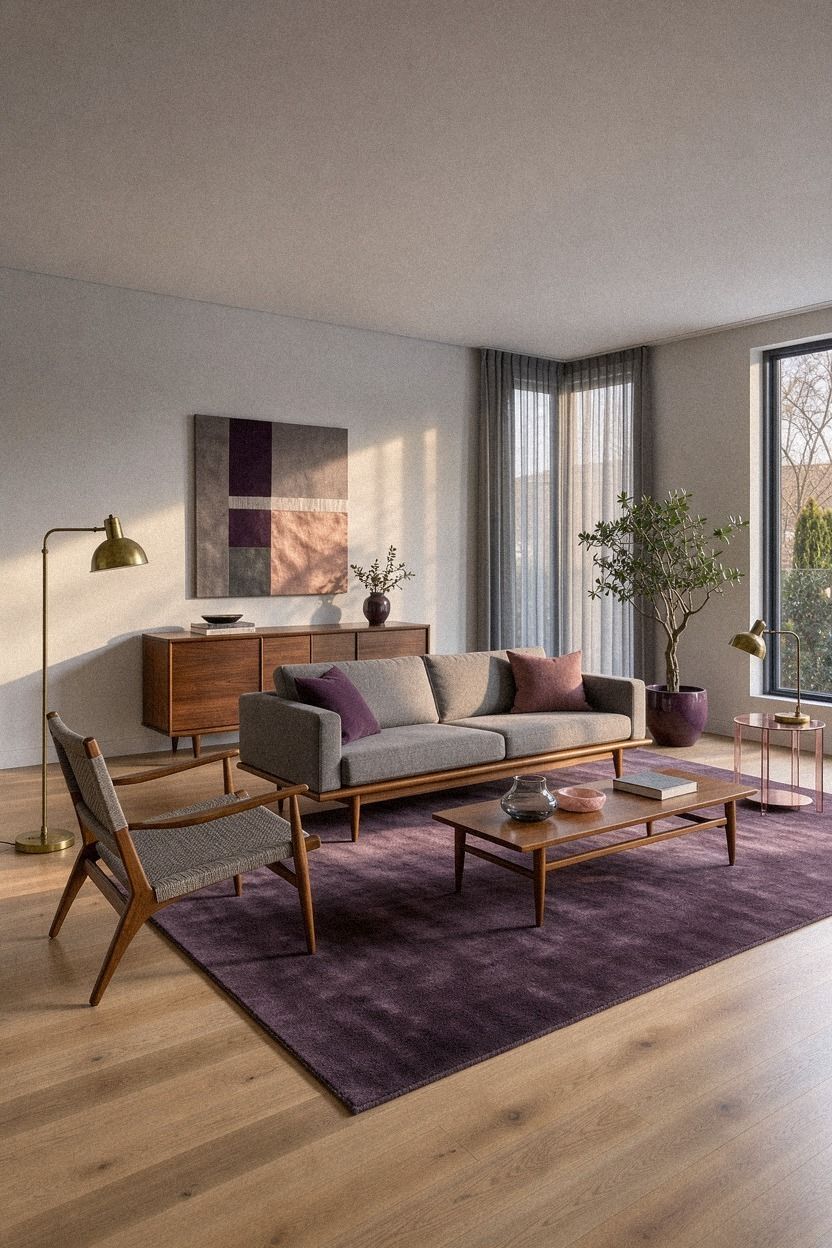 Skip the Tiny Rug and Make the Room Feel Airy