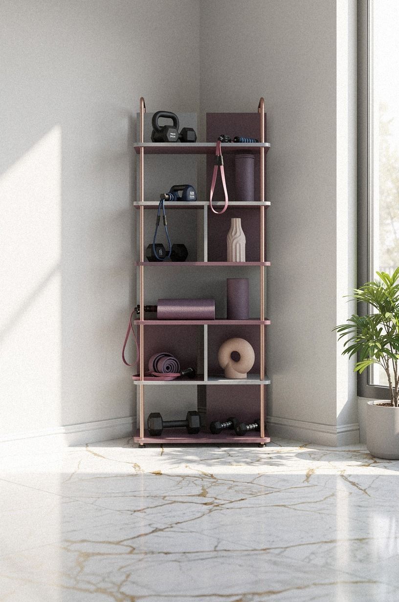 Build the Three-Height Light Stack