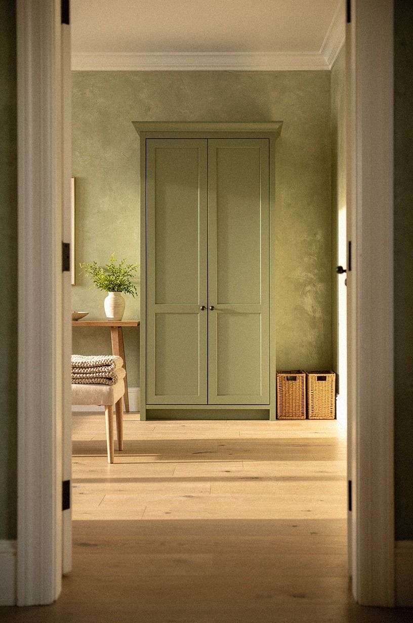 Closed Cabinet, Open Floor