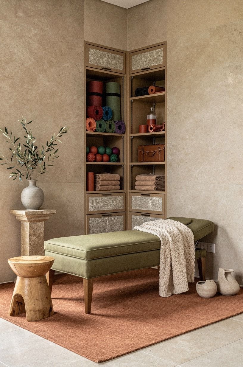 Create a Recovery Corner With a Soft Landing