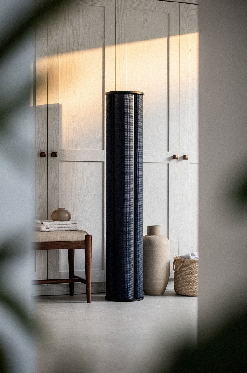 Hang the Mats in a Vertical Tube