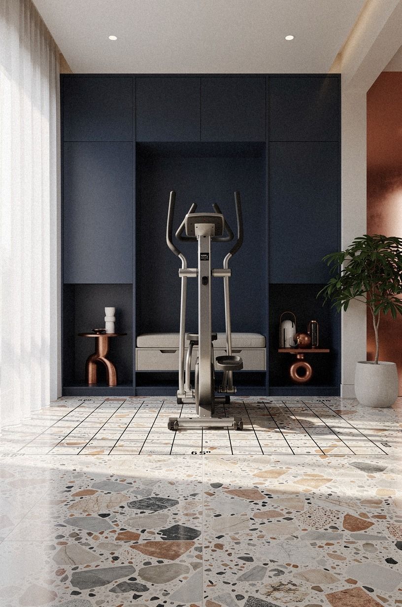 Store the Cardio Machine on a Six-Foot Grid