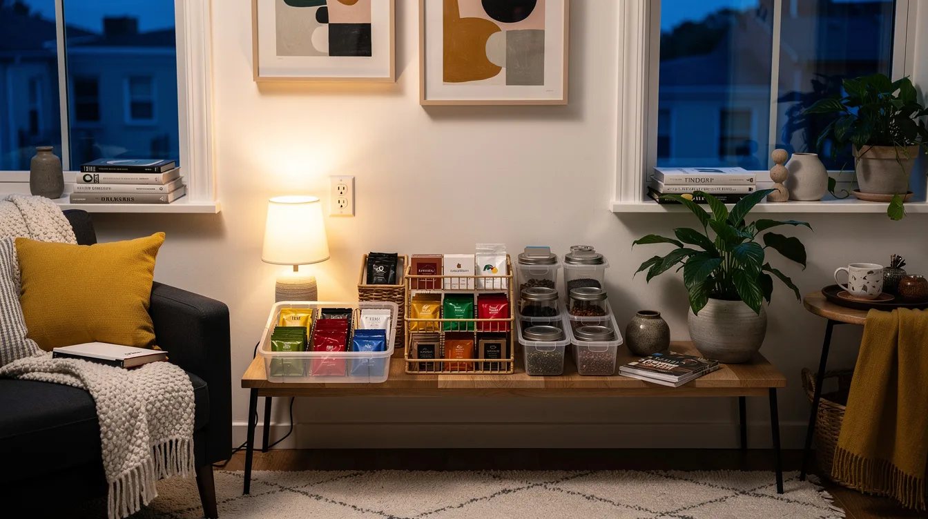 Sort Tea Before the Cabinet Gets Messy